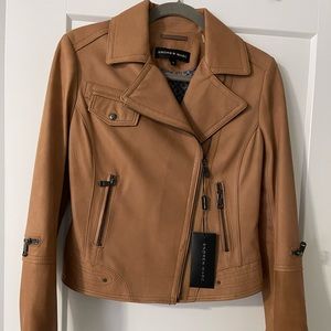 Andrew Marc Leather Jacket